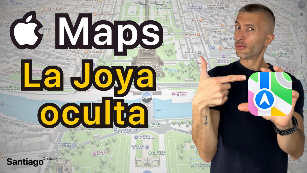 Productividad con Apple Maps